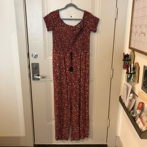 Target floral jumper